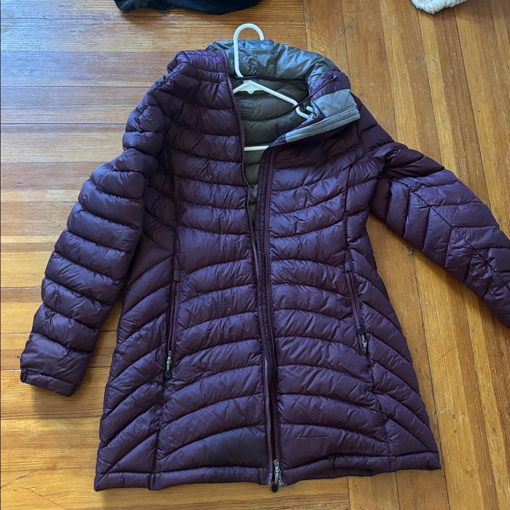 LLBean women’s down jacket XSP
